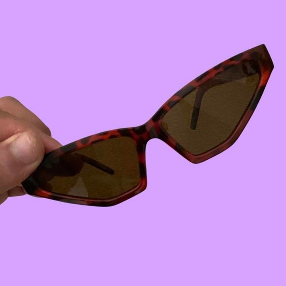 Vintage style cat eye sunglasses - Picture 2 of 4